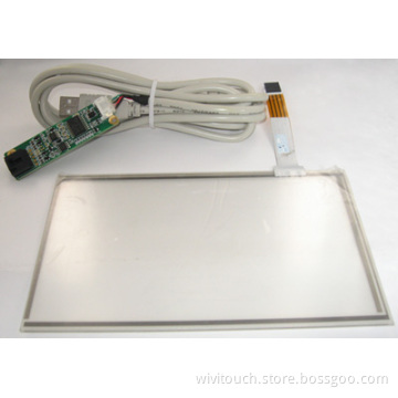 Resistive Touch Screen for Game Machine